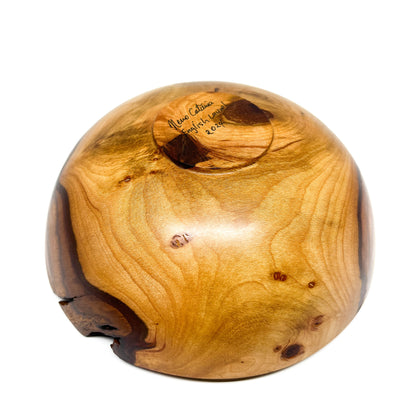 Spalted English Laurel Bowl