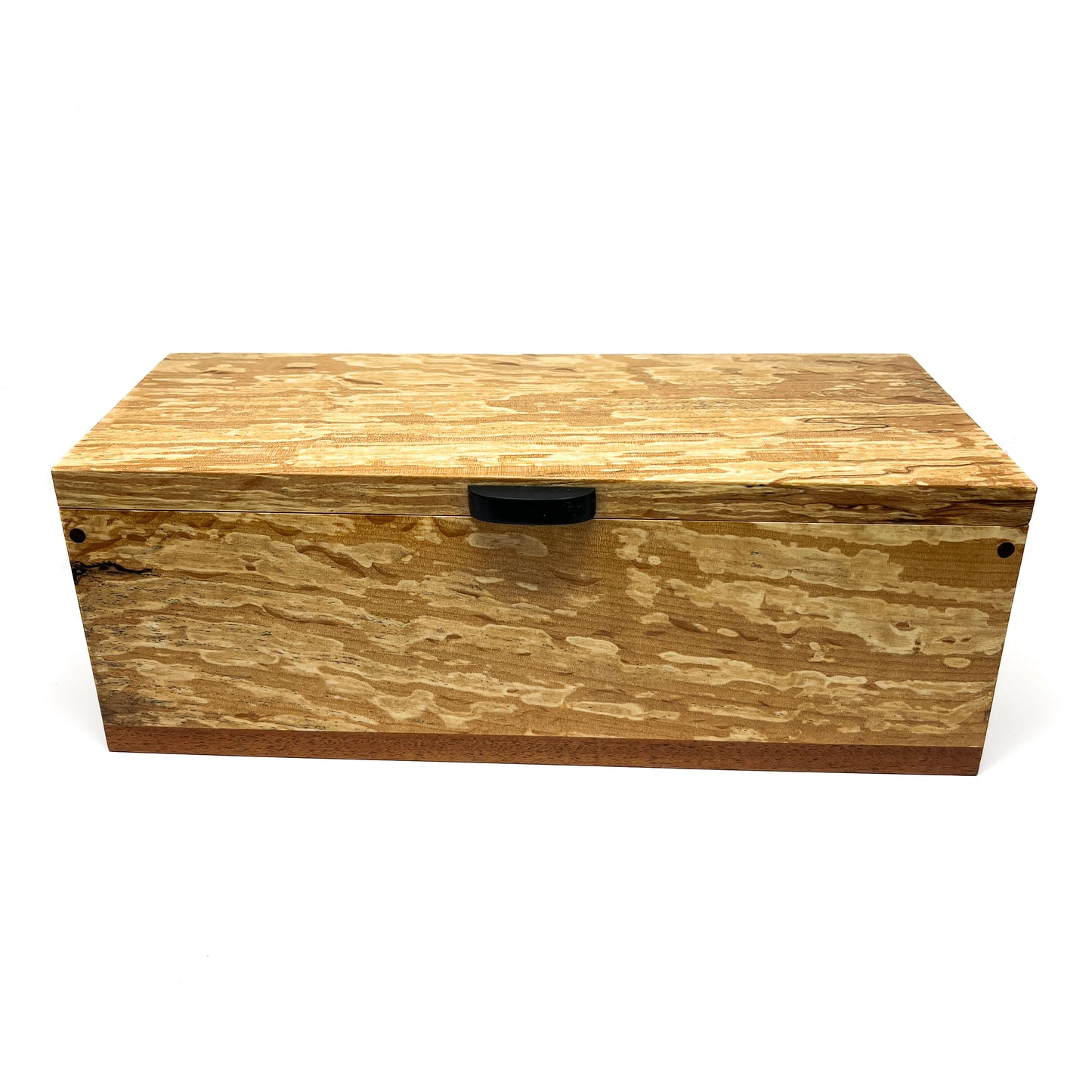 Spalted Red Alder Desktop Box