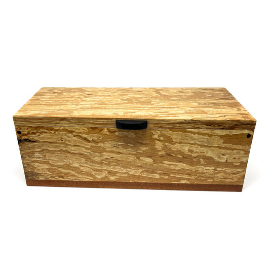 Spalted Red Alder Desktop Box