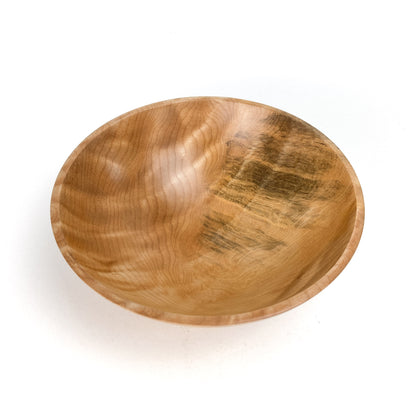 Quilted Maple Bowl