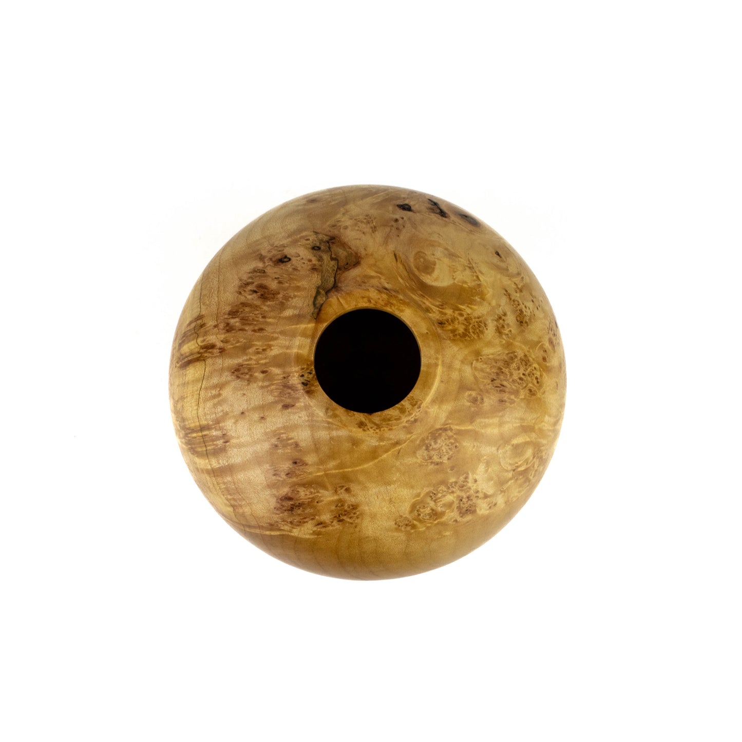 Hollow Form Maple Burl