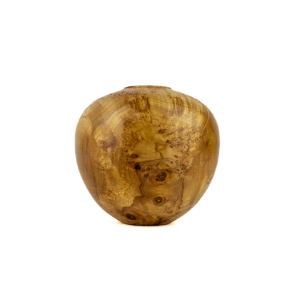 Hollow Form Maple Burl