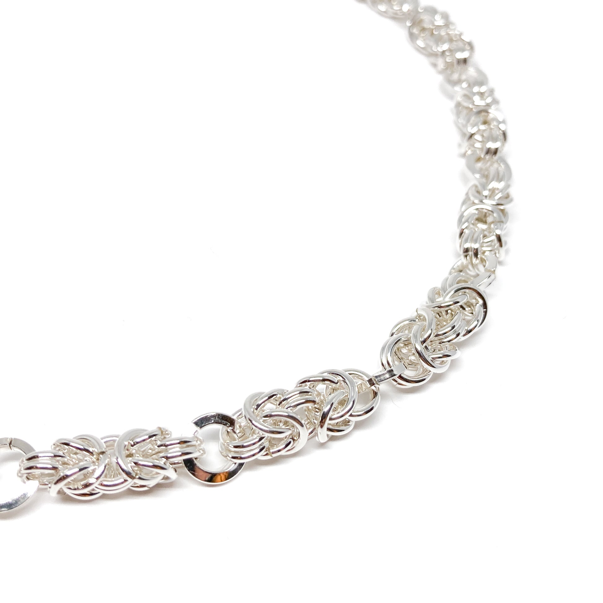 King Chain Necklace - Craft Council of BC