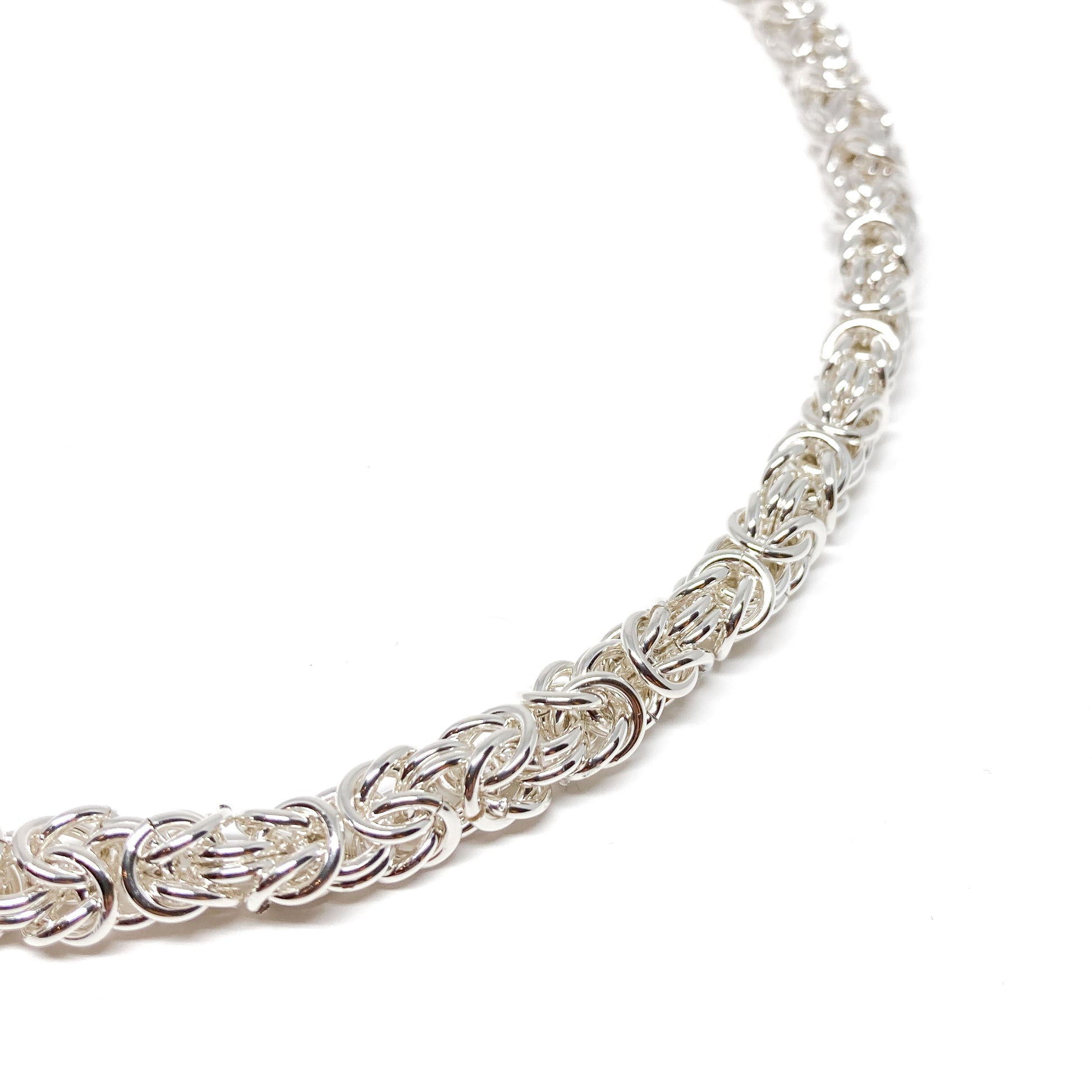 King Chain Necklace - Craft Council of BC