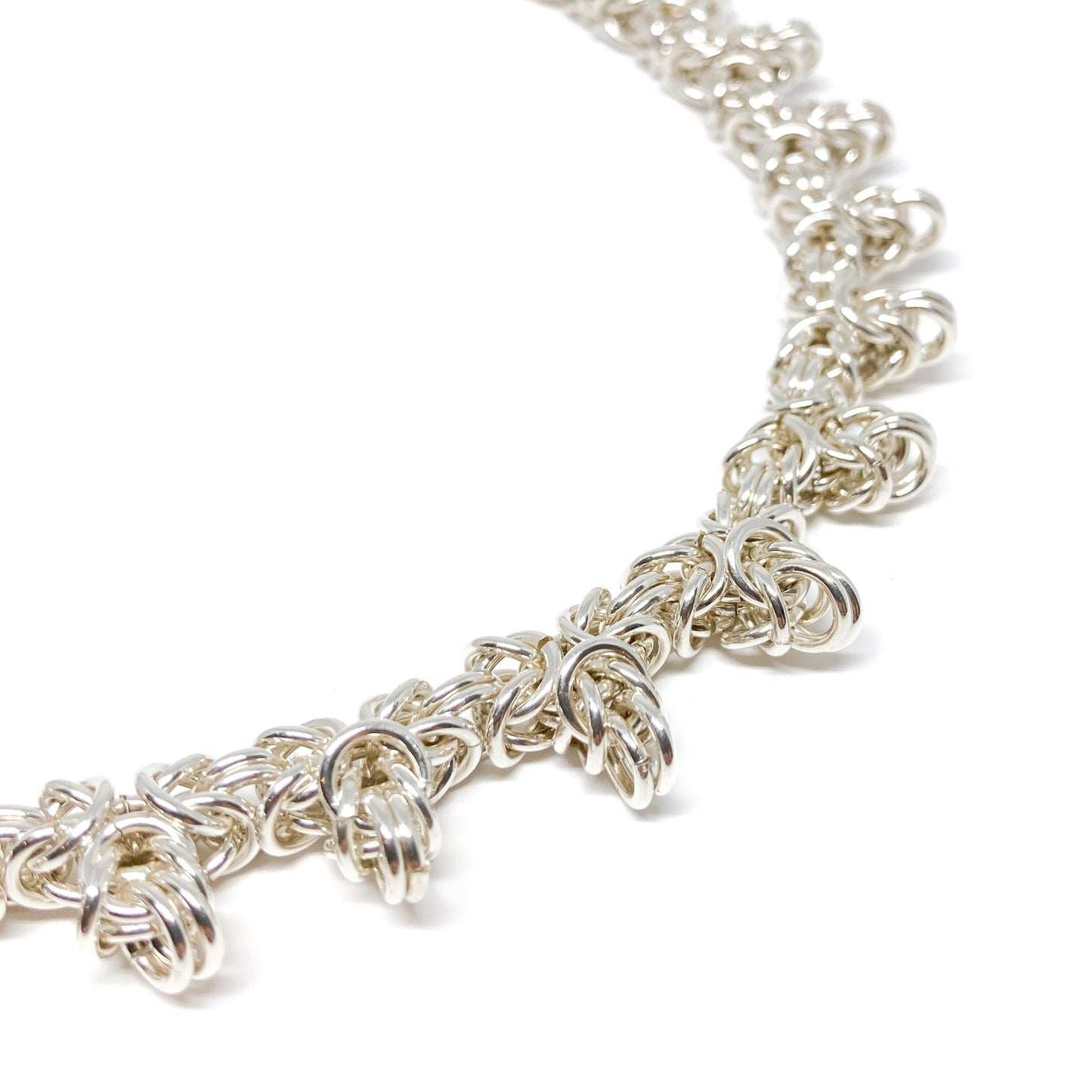 King Chain Necklace - Craft Council of BC