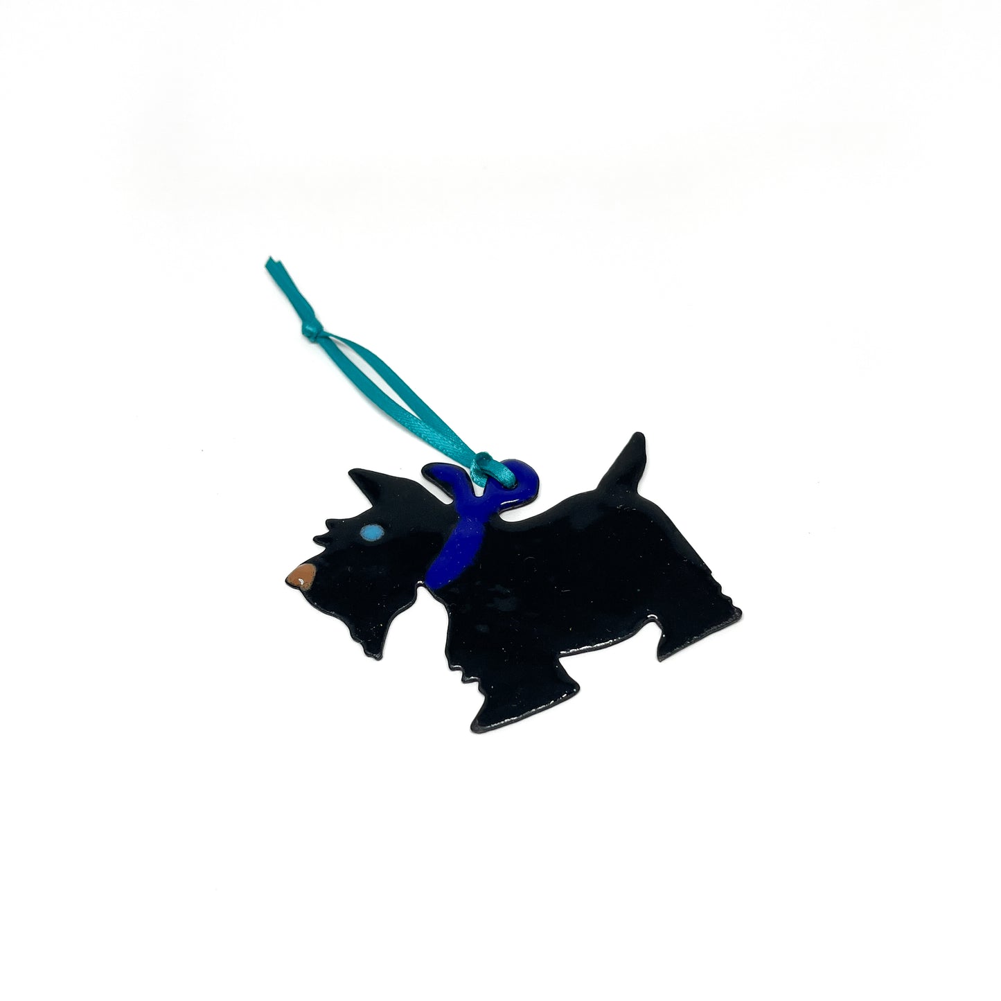 Black Scottie Ornament