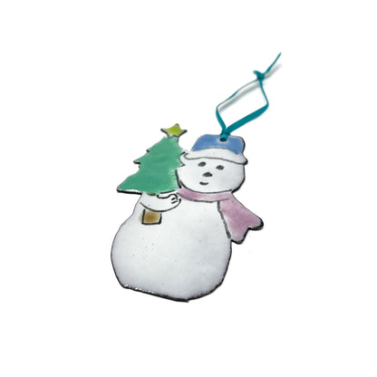 Snowman Ornament