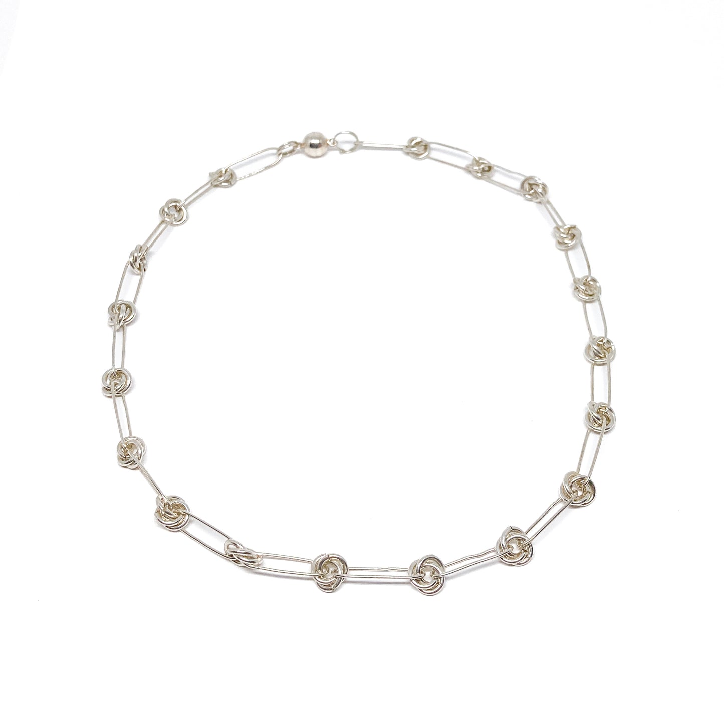 Loop & Knot Necklace