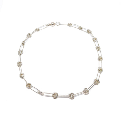 Loop & Knot Necklace