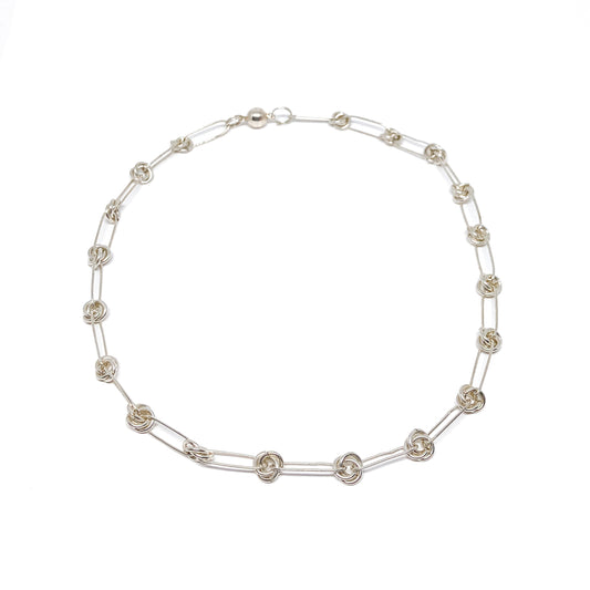 Loop & Knot Necklace