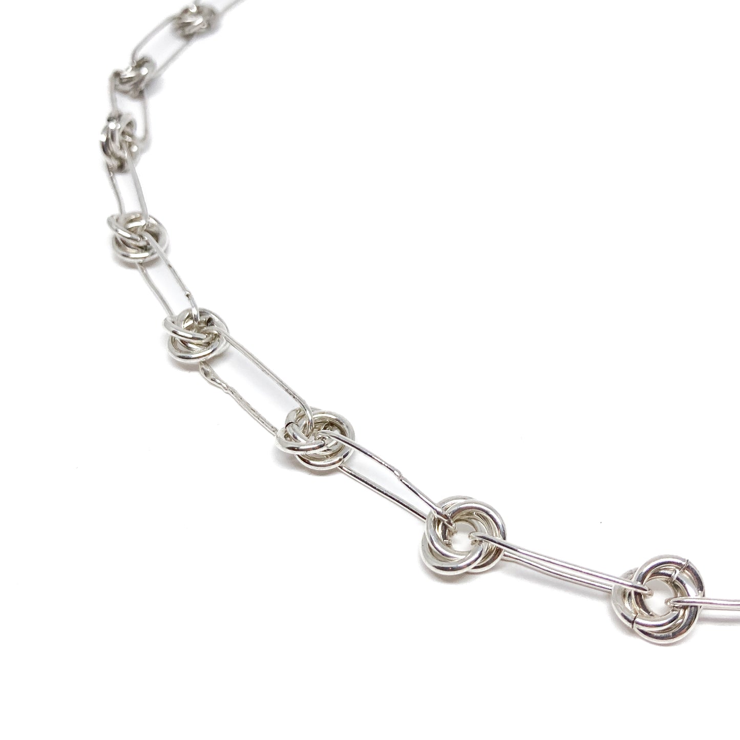 Loop & Knot Necklace