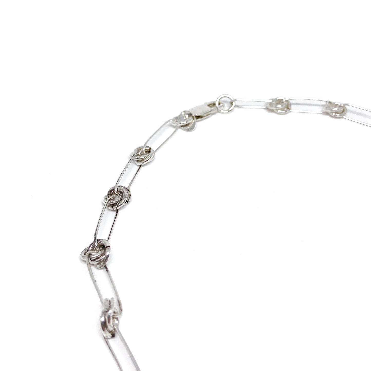 Loop & Knot Necklace