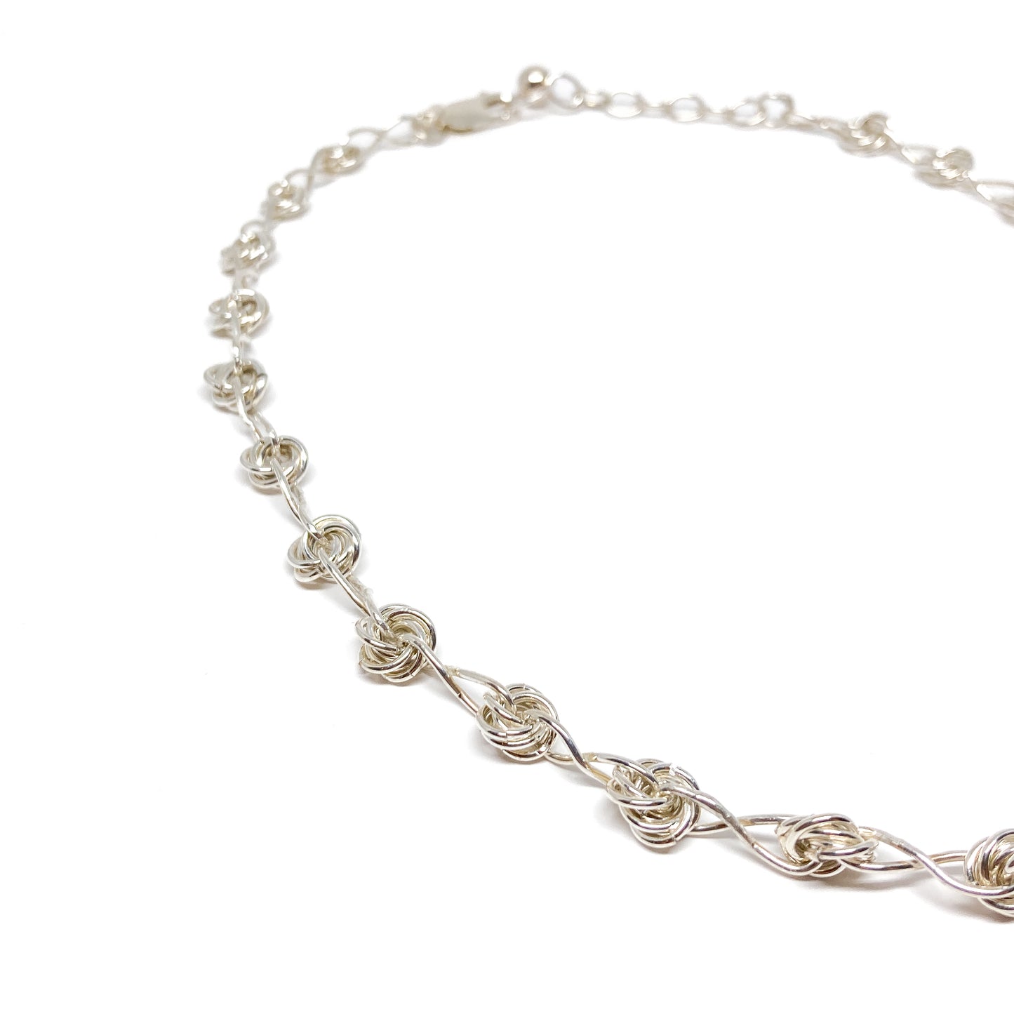Infinity Knot Necklace