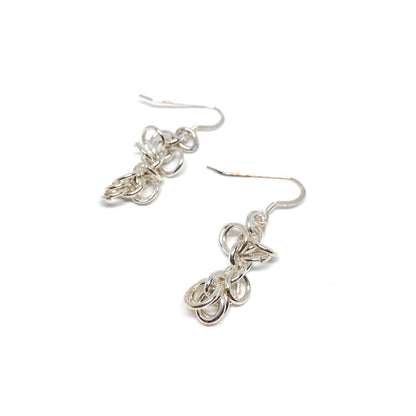 Falling Link Dangle Earrings