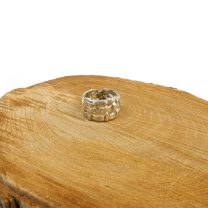 Woven Basket Ring