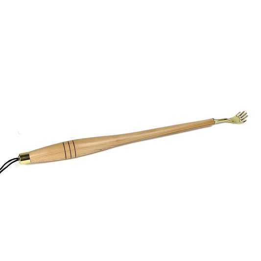 Hand-turned Back Scratcher