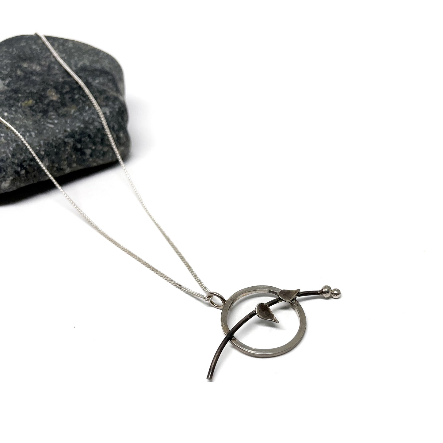 Branch Pendant Necklaces