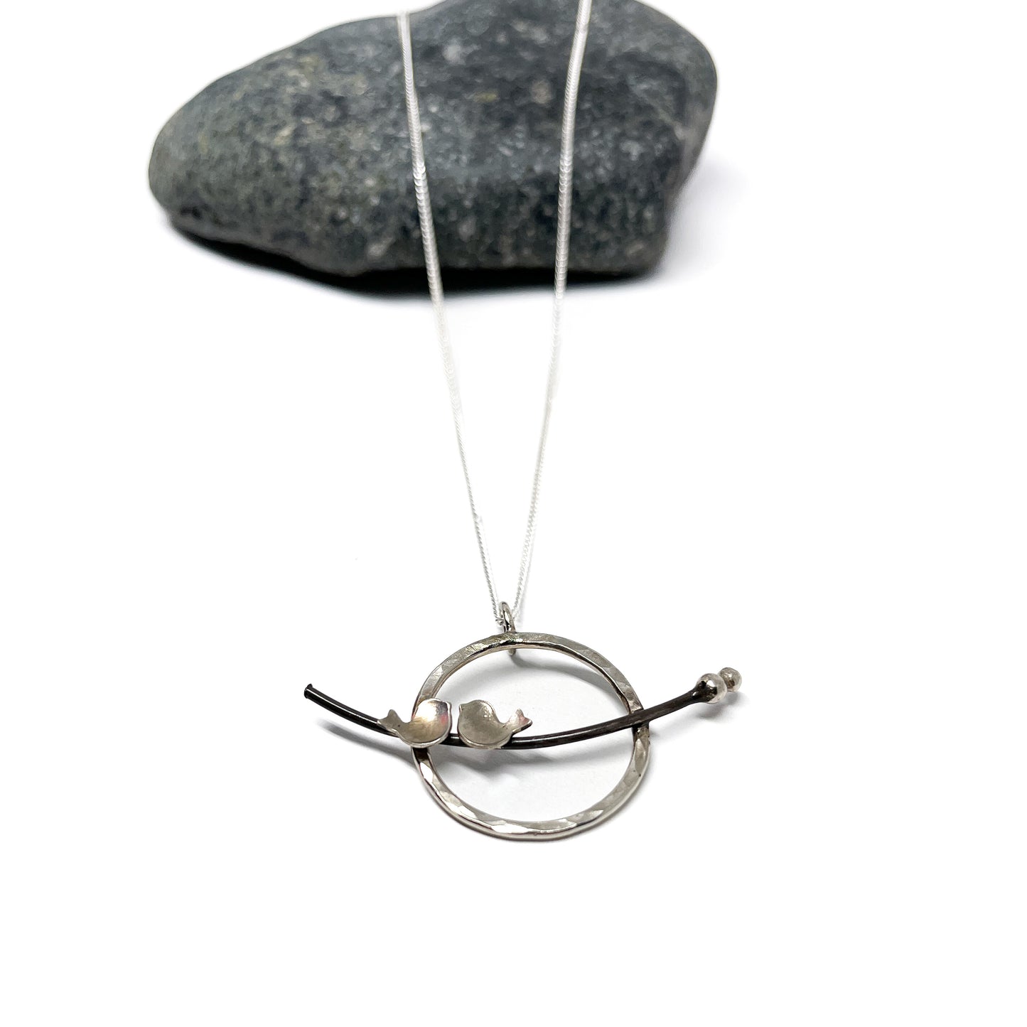 Branch Pendant Necklaces