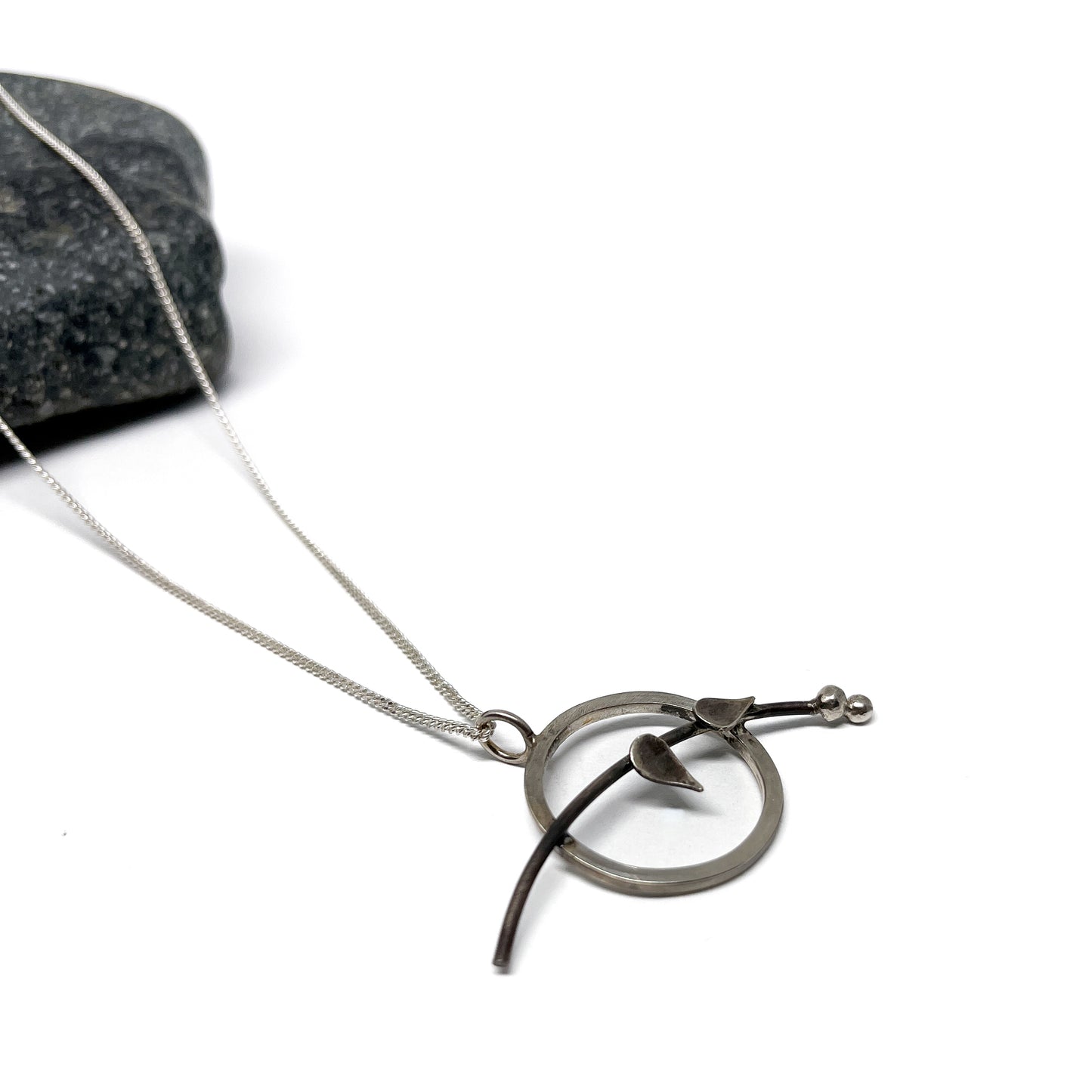 Branch Pendant Necklaces