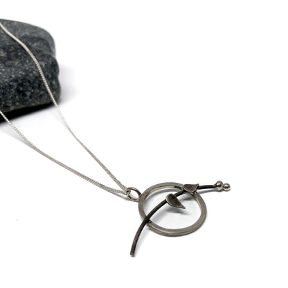 Branch Pendant Necklaces