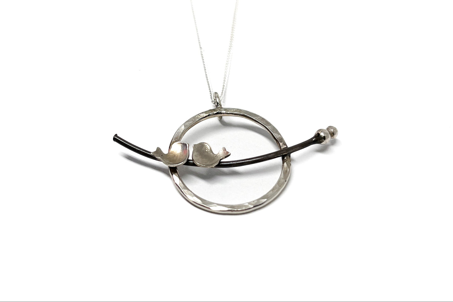 Branch Pendant Necklaces