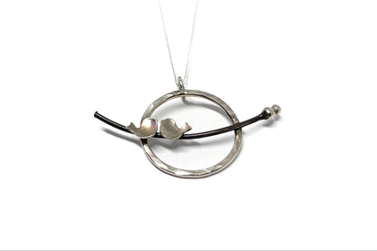 Branch Pendant Necklaces