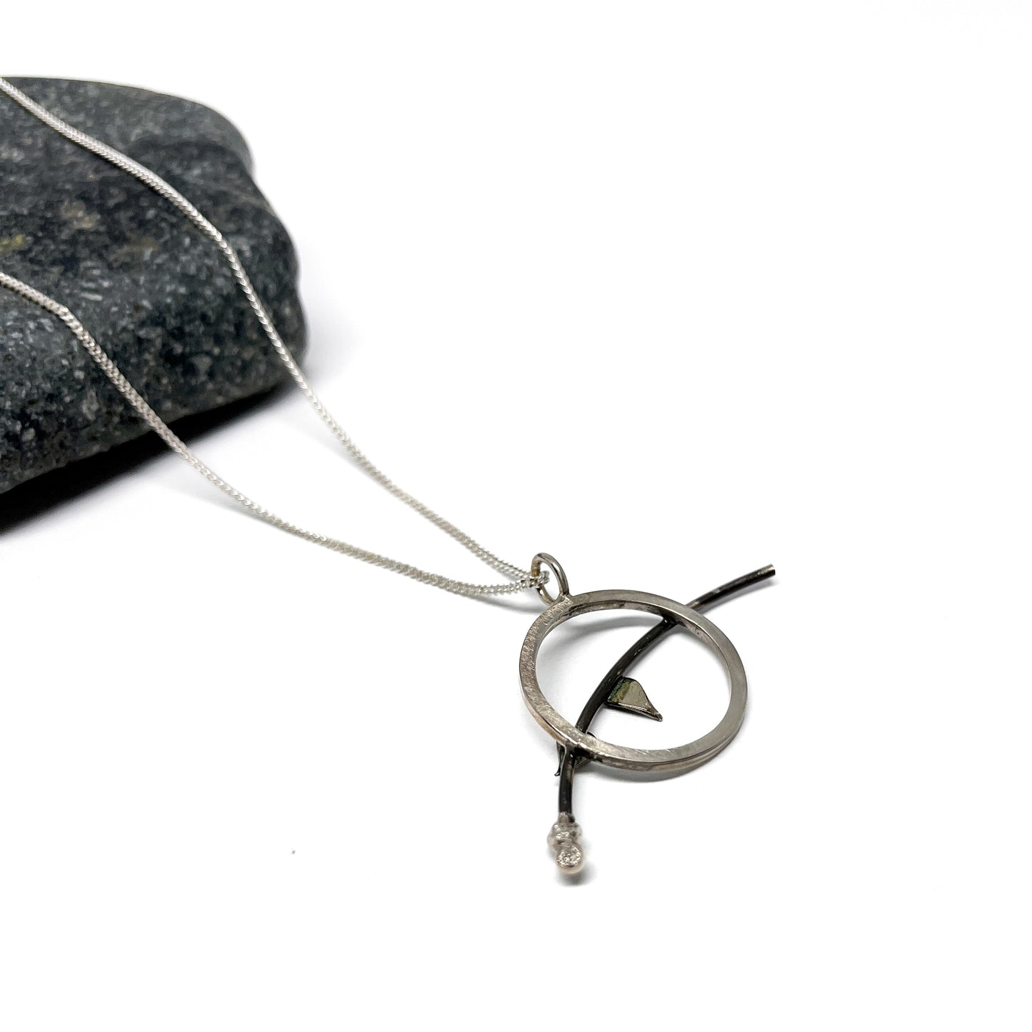 Branch Pendant Necklaces