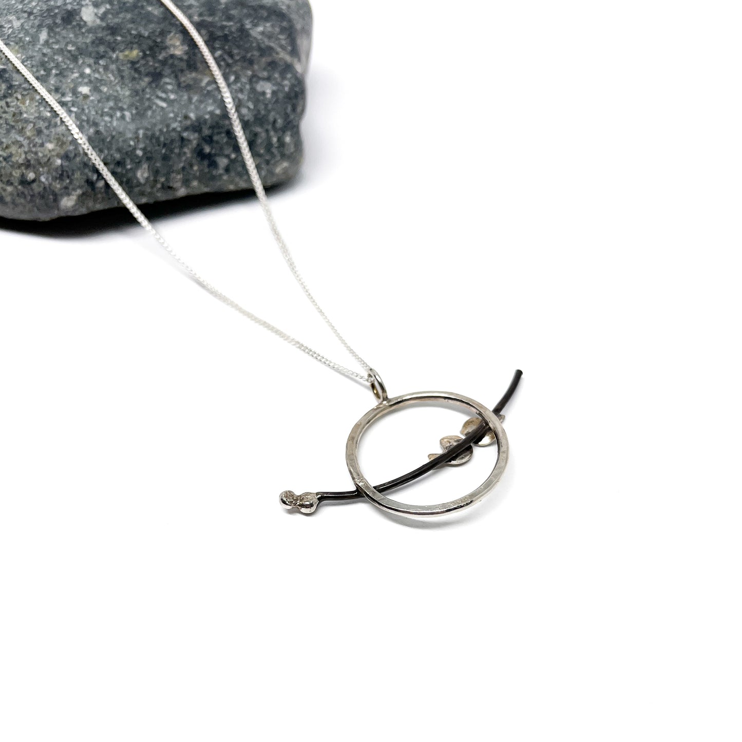 Branch Pendant Necklaces
