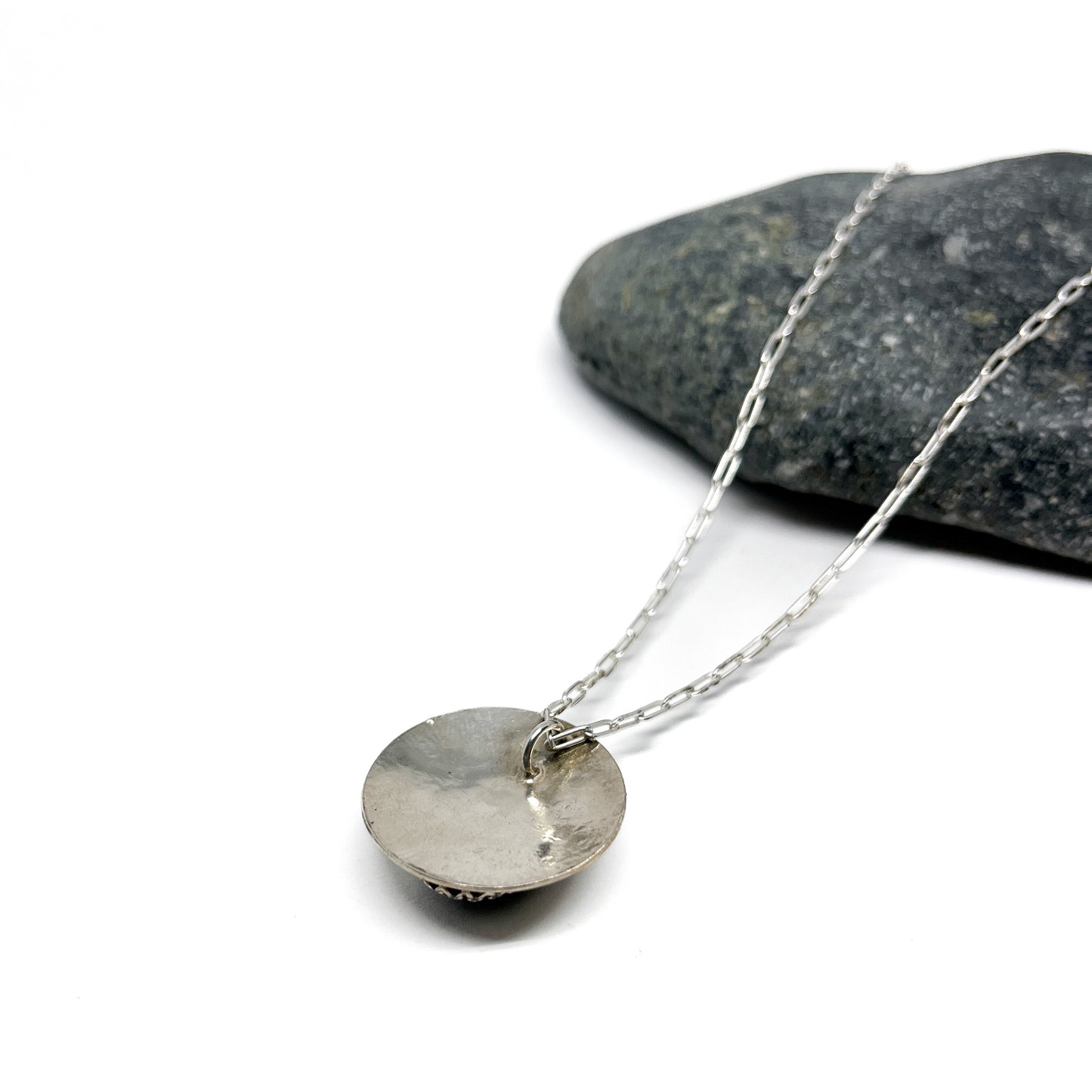 Labradorite Deep Forest Pendant