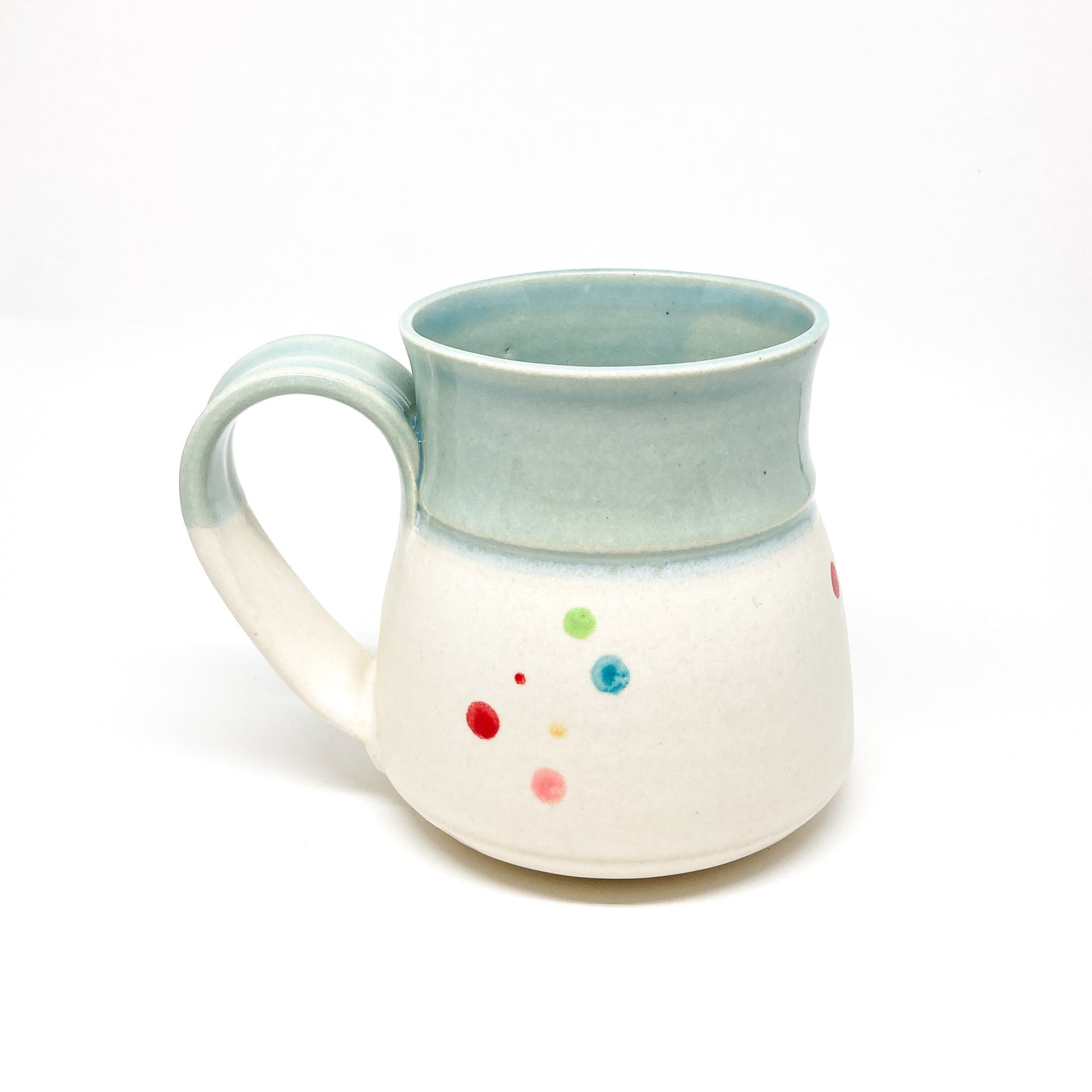 Dot and Brushstroke Mug