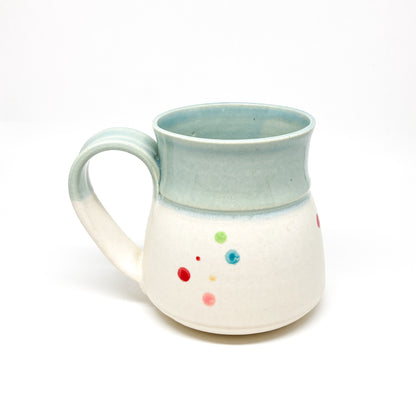 Dot and Brushstroke Mug
