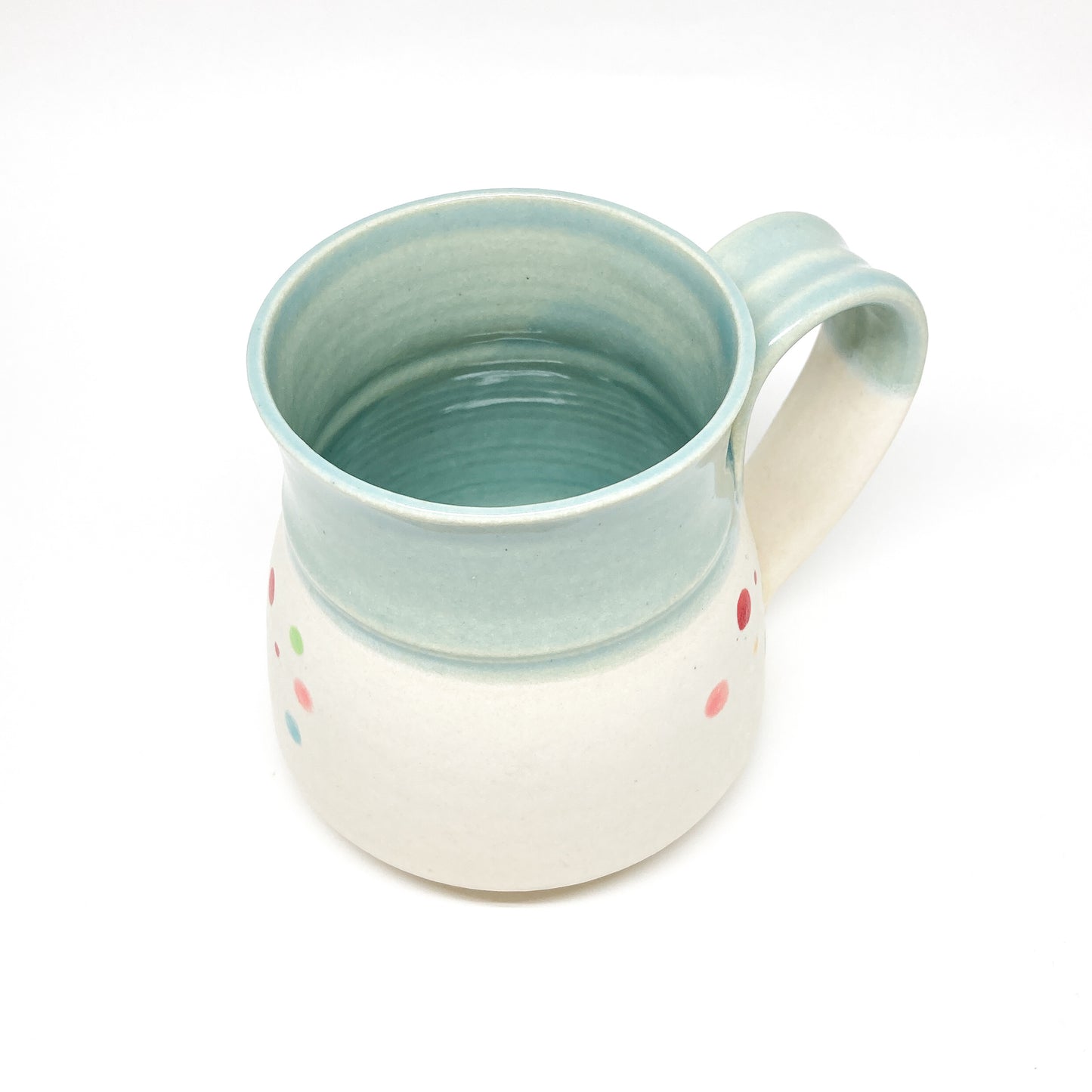 Dot and Brushstroke Mug