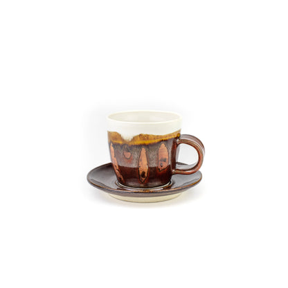 Espresso Cup with Saucer