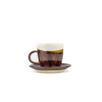 Espresso Cup with Saucer