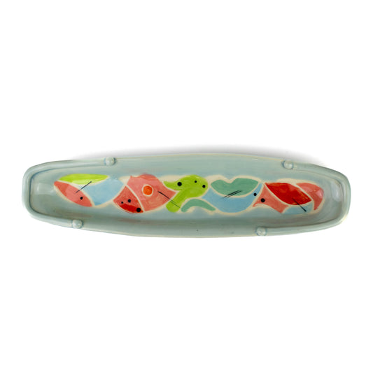Riot of Colour Olive Dish