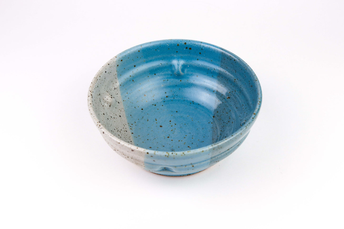 White and Blue Bowl
