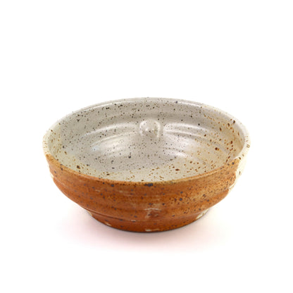 White and Orange Bowl