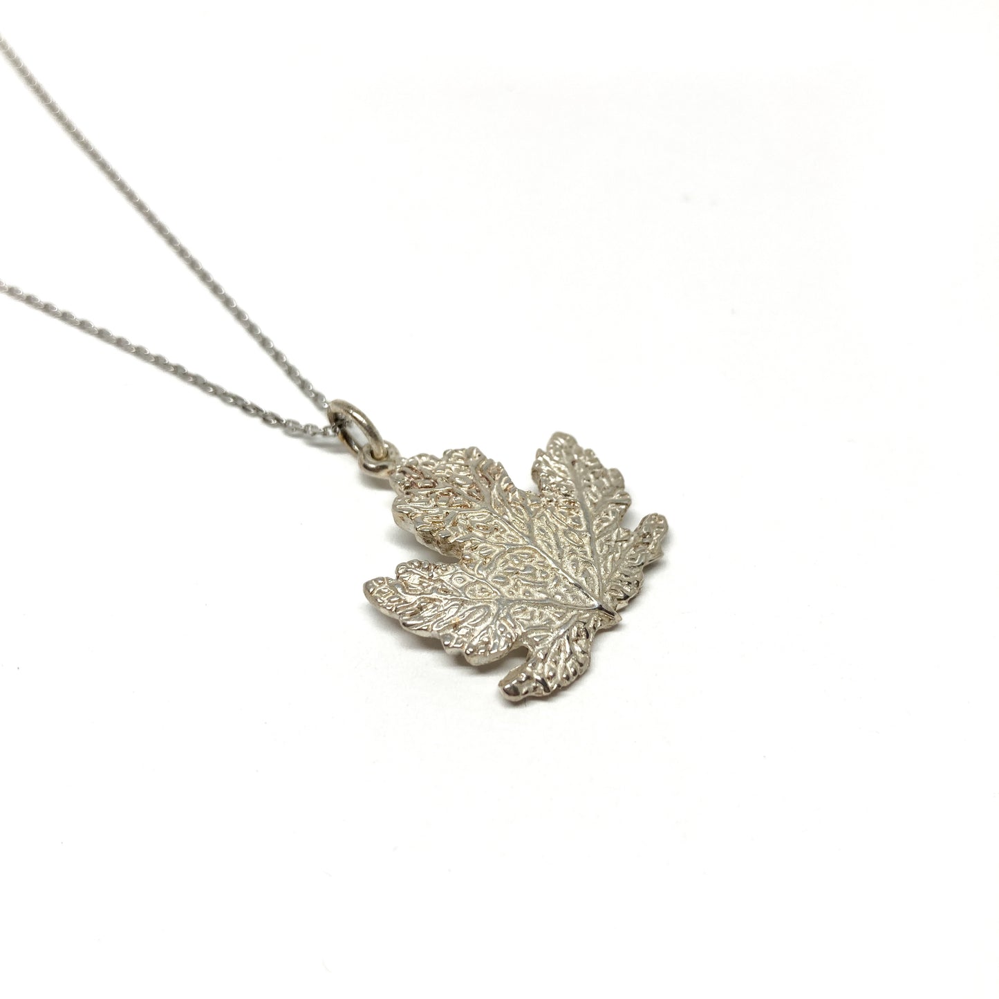 Maple Leaf Pendant
