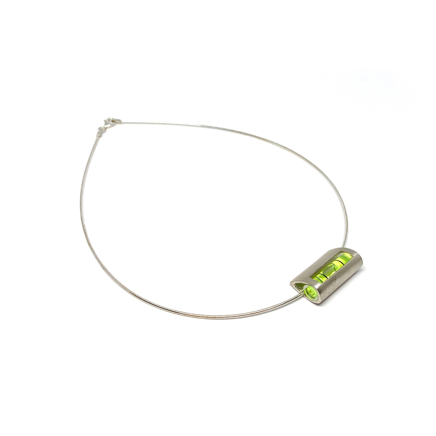 Teardrop Level Necklace