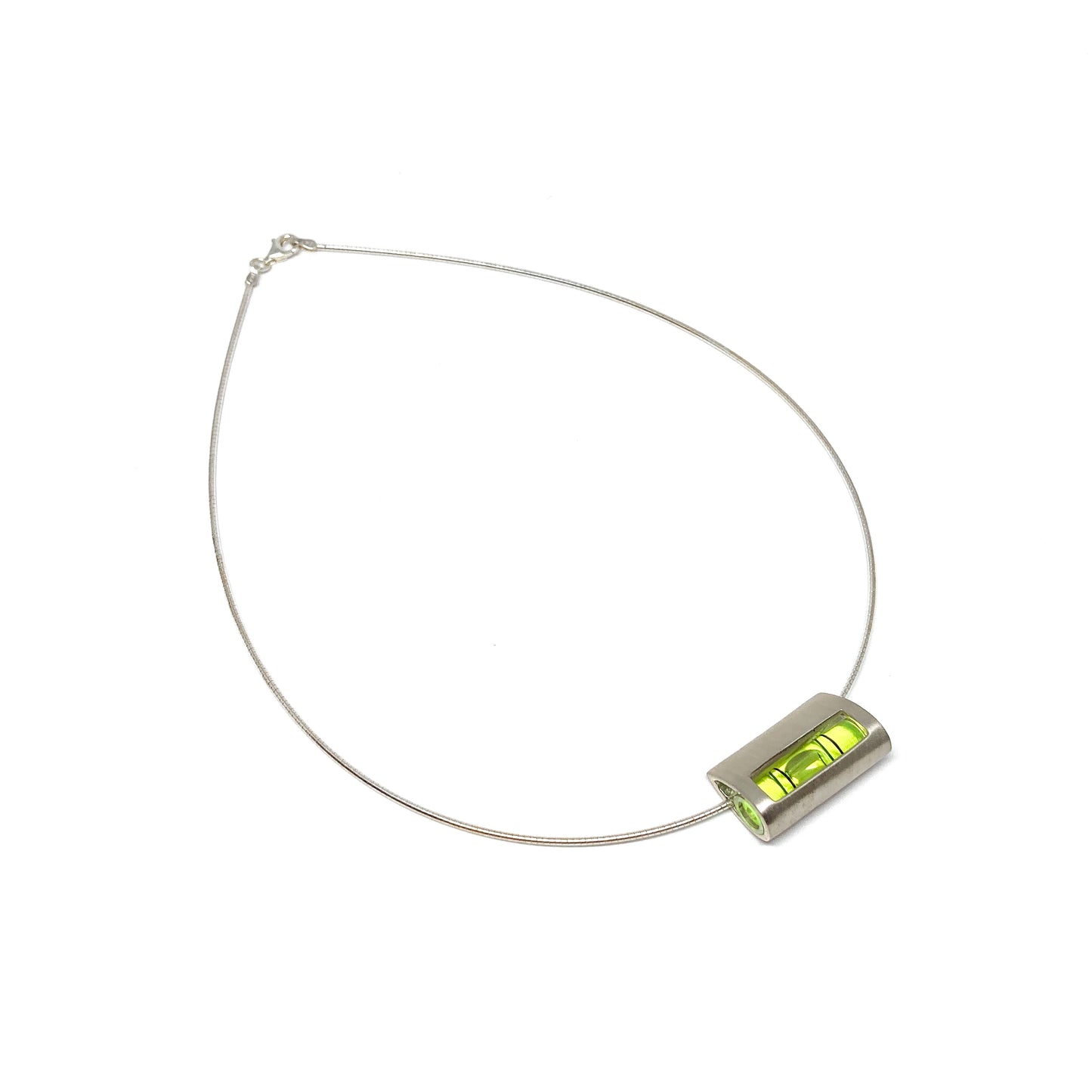 Teardrop Level Necklace
