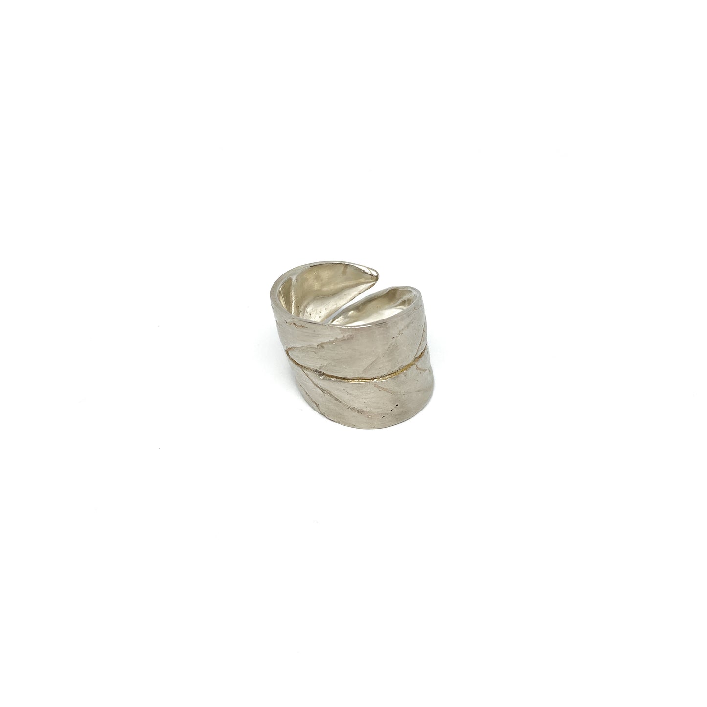 Mystery Leaf Ring