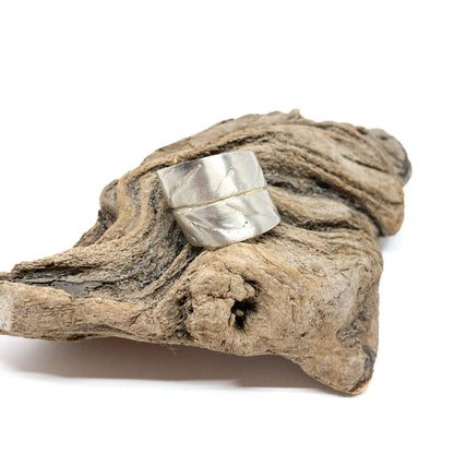 Mystery Leaf Ring