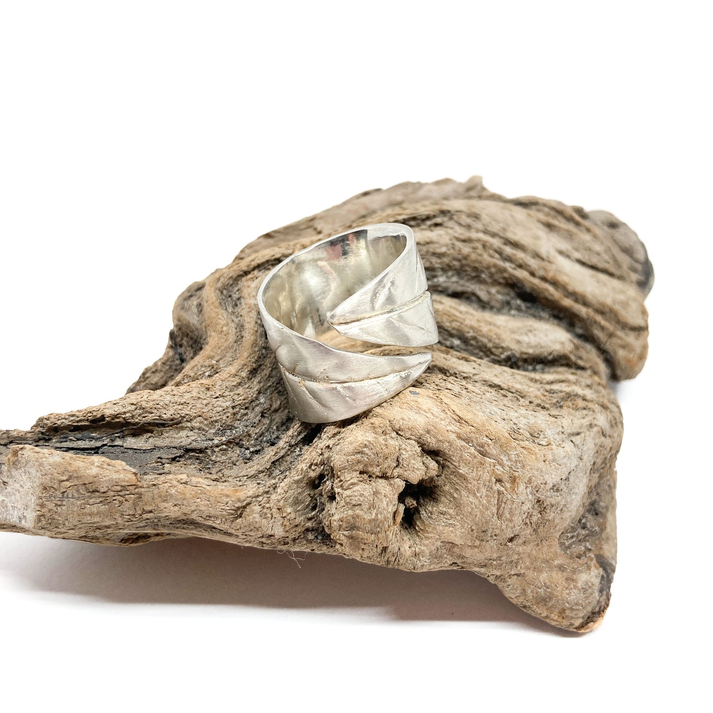 Mystery Leaf Ring