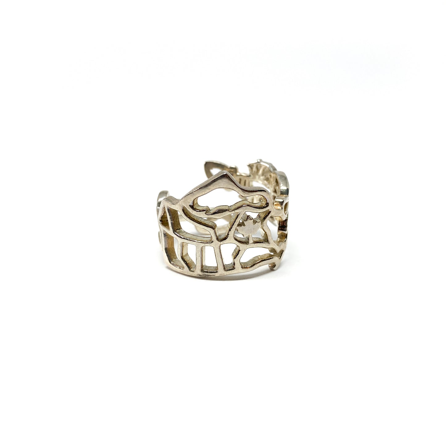 Map of Canada Ring