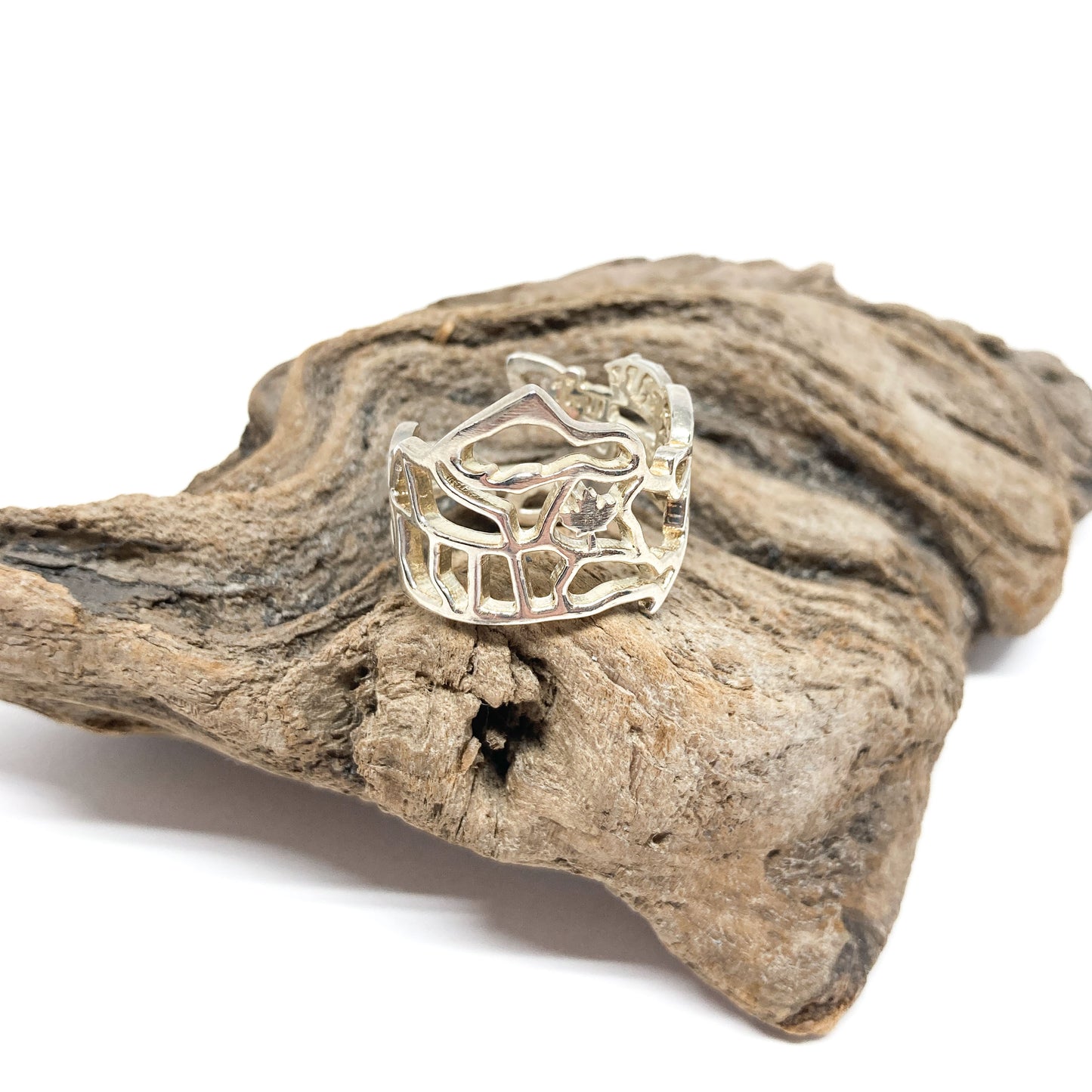 Map of Canada Ring