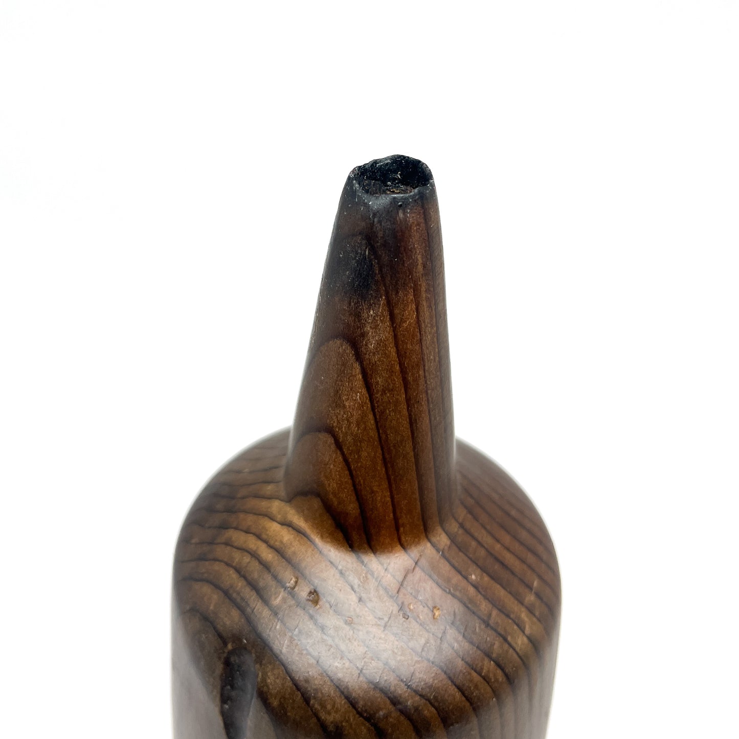 Teredo Wood Cedar Bottle Vase