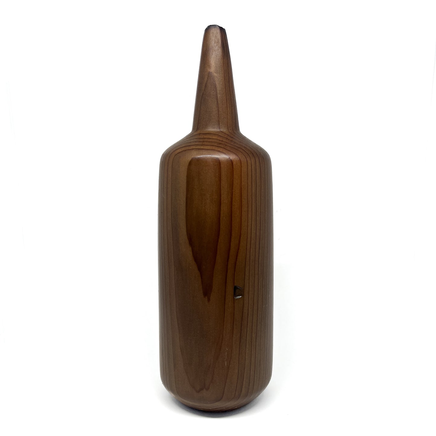 Teredo Wood Cedar Bottle Vase