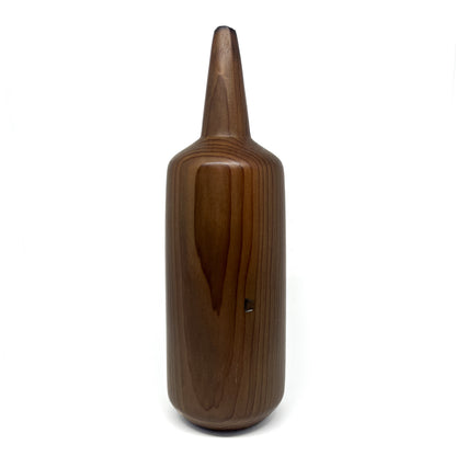 Teredo Wood Cedar Bottle Vase
