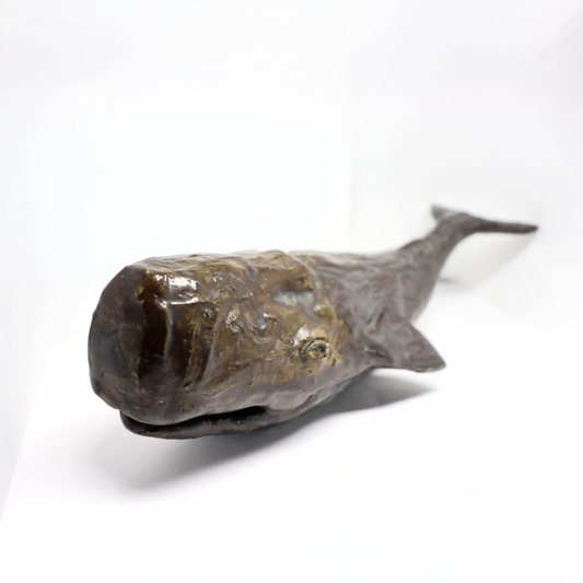 Large Whale Sculpture