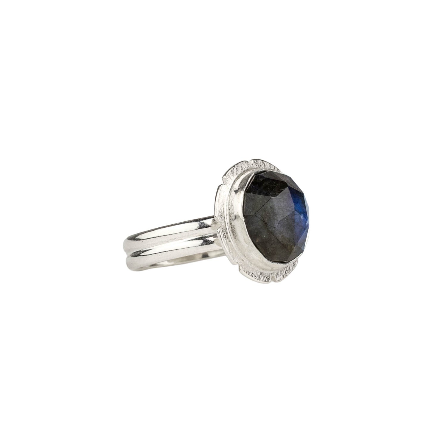 Labradorite ring